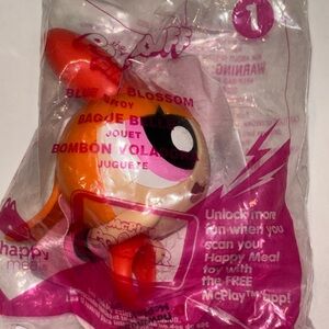 2016 Mcdonalds Power Puff Blossom Happy Meal Toy